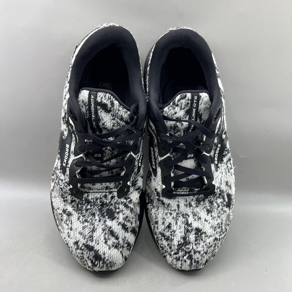 Brooks Adrenaline GTS 23 Running Shoes Men Size 11 2E Black Camo Comfort Sneaker main image 10